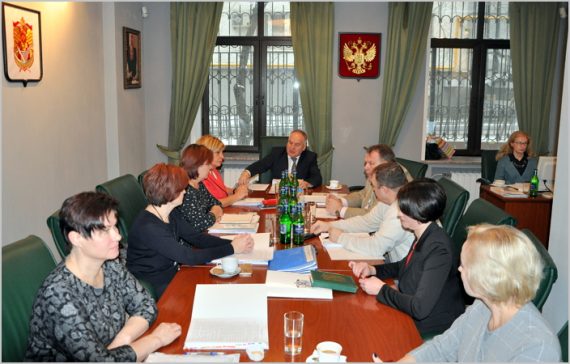 Ноябрьское заседание Правления МоНП