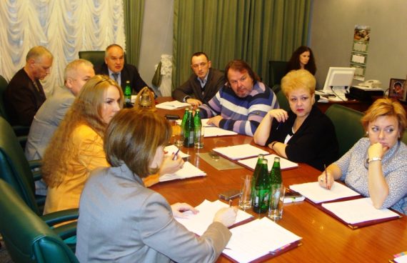 Состоялось октябрьское заседание Правления