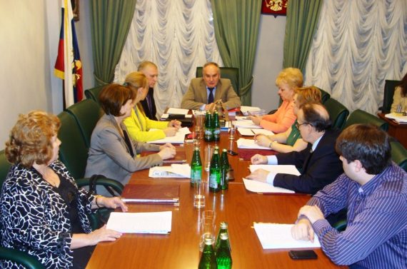 Декабрьское заседание Правления