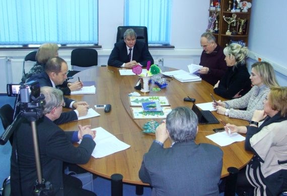 Заседание дискуссионного клуба