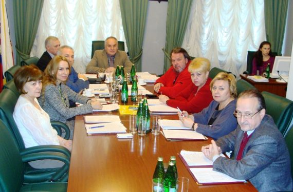 Январское заседание Правления МоНП