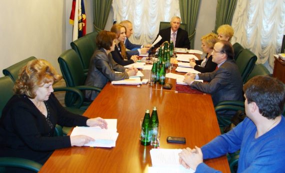 Февральское заседание Правления МоНП