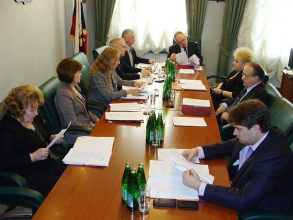 Мартовское заседание Правления МоНП