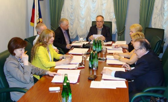 Апрельское заседание Правления МоНП