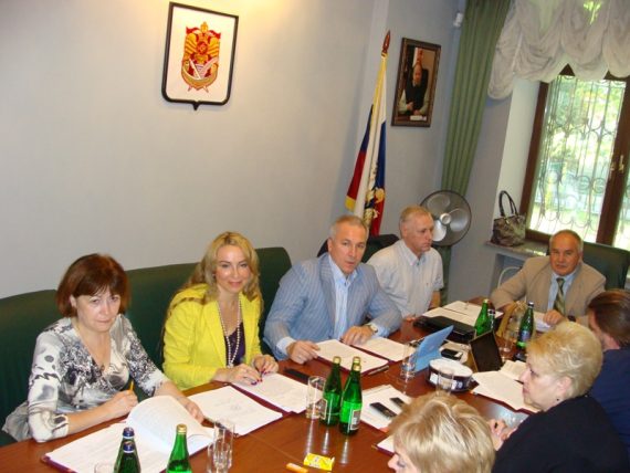 Августовское заседание Правления МоНП