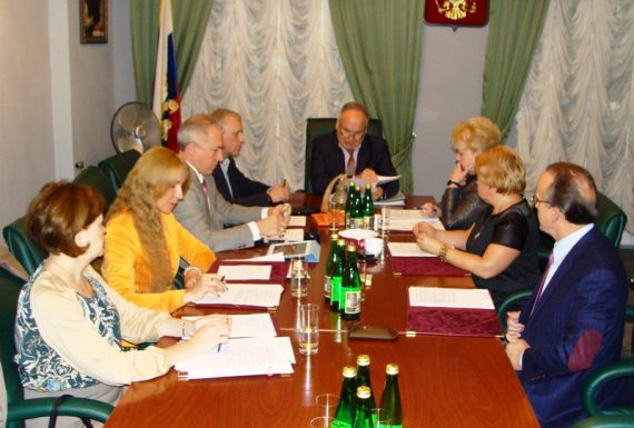 Сентябрьское заседание Правления МоНП