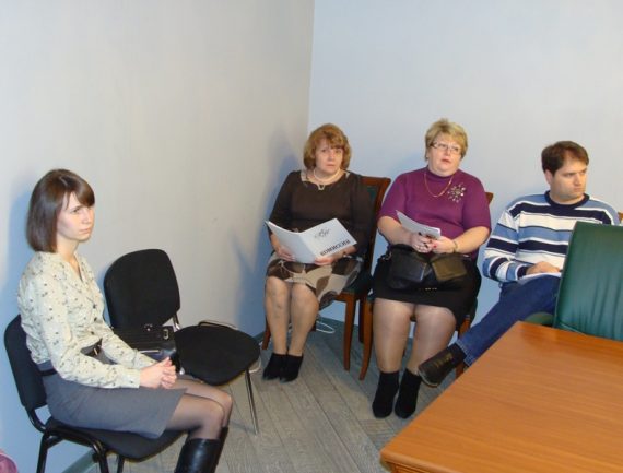 Октябрьское заседание Правления МоНП