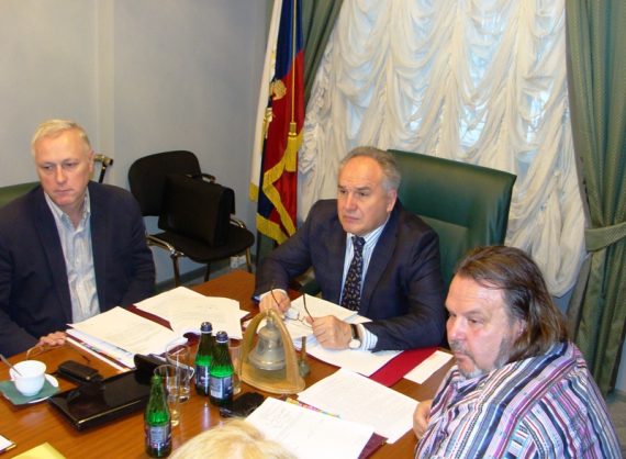 Ноябрьское заседание Правления МоНП