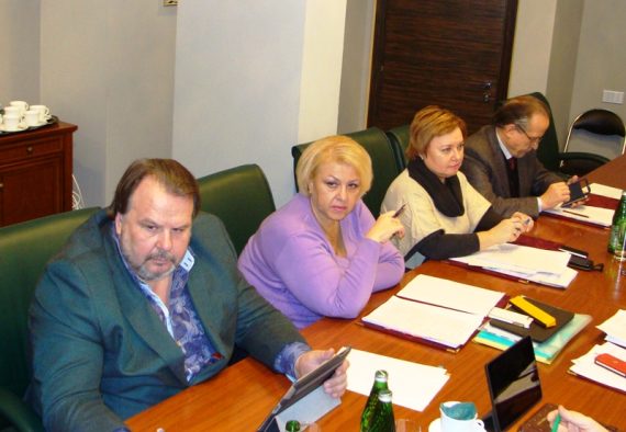 Январское заседание Правления МоНП