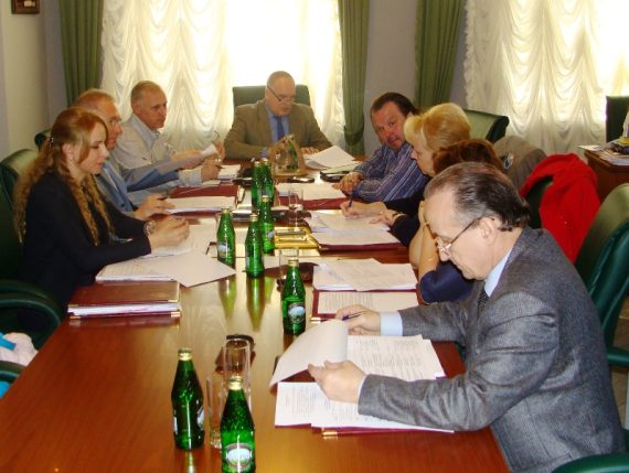 Апрельское заседание Правления МоНП