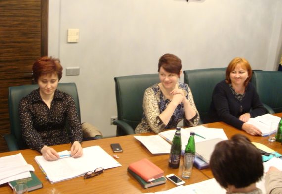 Июньское заседание Правления МоНП