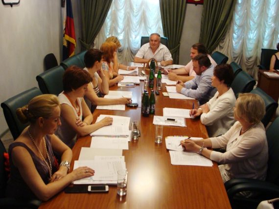 Июльское заседание Правления МоНП