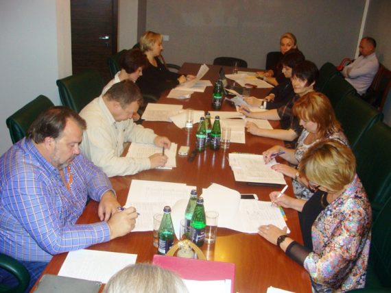 Сентябрьское заседание Правления МоНП