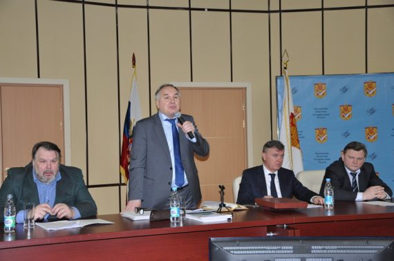 Состоялось годовое Общее собрание членов МоНП