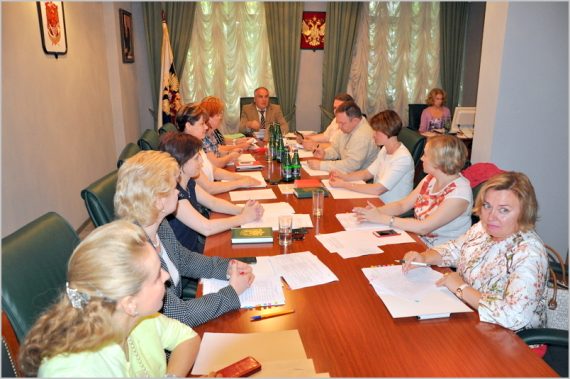 Июньское заседание Правления МоНП