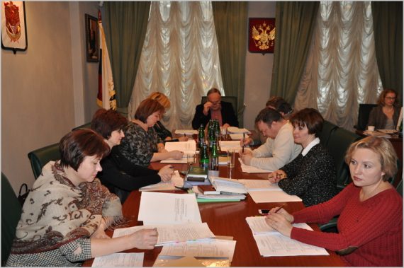 Январское заседание Правления МоНП