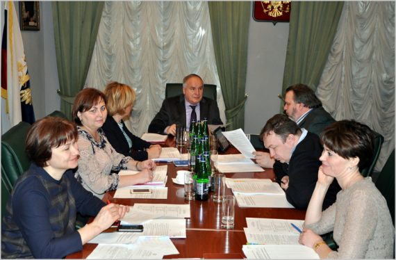 Февральское заседание Правления МоНП