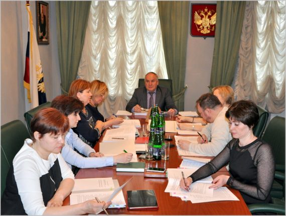 Мартовское заседание Правления МоНП