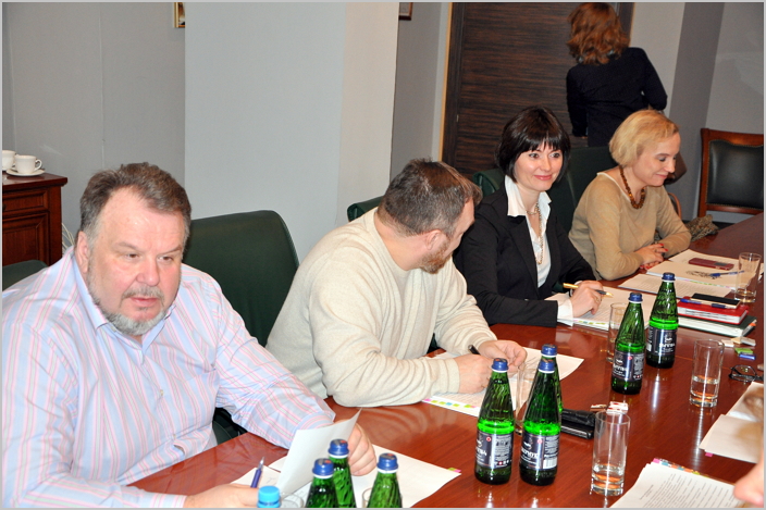 Февральское заседание Правления МоНП Февральское заседание Правления МоНП"