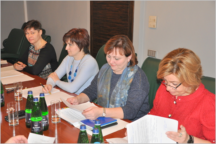 Февральское заседание Правления МоНП Февральское заседание Правления МоНП"