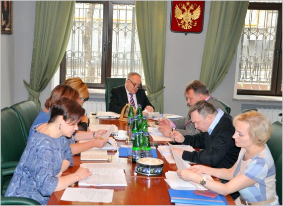 Апрельское заседание Правления МоНП