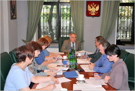 Сентябрьское заседание Правления