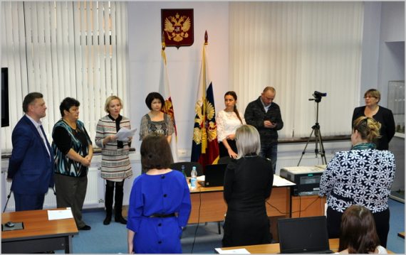 В МоНП прошел квалификационный экзамен