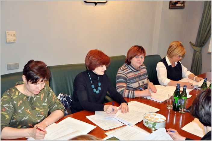 Январское заседание Правления Январское заседание Правления "