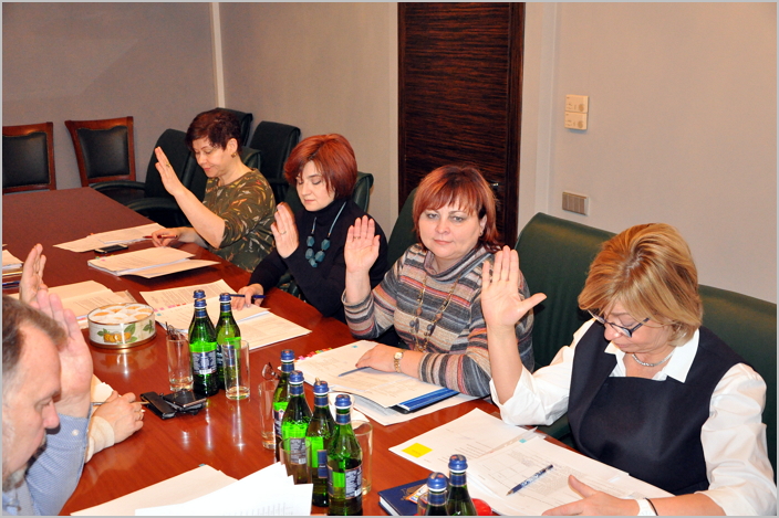 Январское заседание Правления Январское заседание Правления "