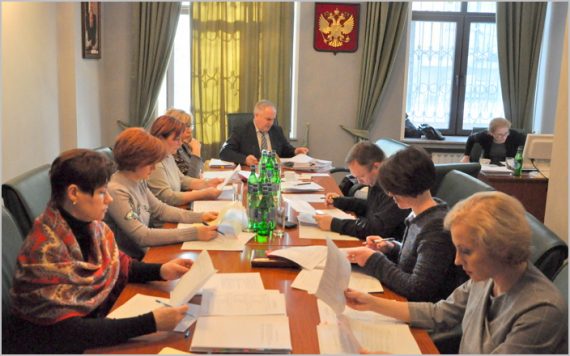 Февральское заседание Правления МоНП