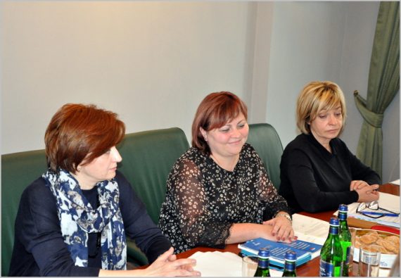 Мартовское заседание Правления МоНП