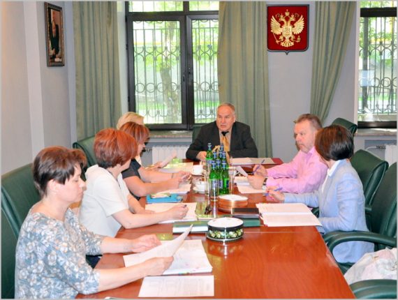 Майское заседание Правления МоНП