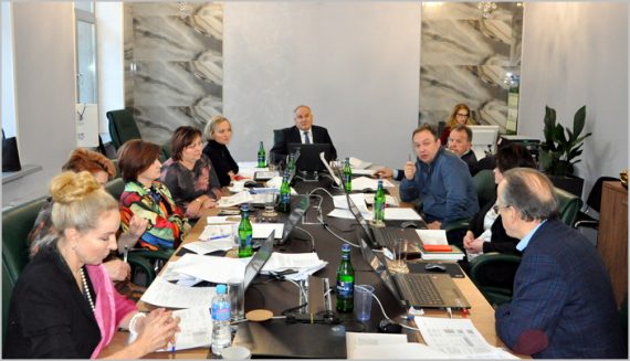 Очередное заседание Правления МоНП