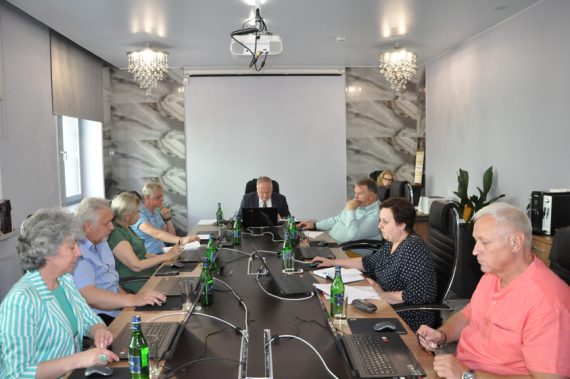 Заседание Правления МоНП 6 августа 2020 года