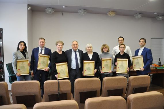 Нотариусов Подмосковья отметили грамотами