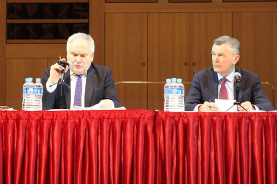 Общее собрание нотариусов Московской области 1 марта 2021 года