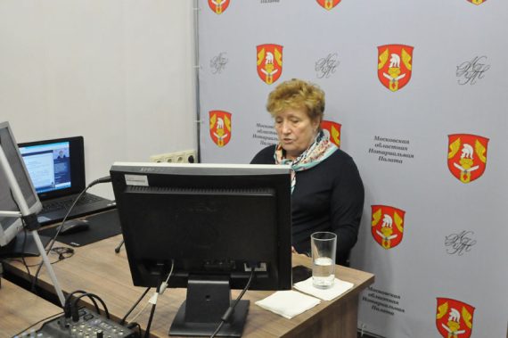 В МоНП прошло обучение нотариусов по исполнению ПОД ФТ