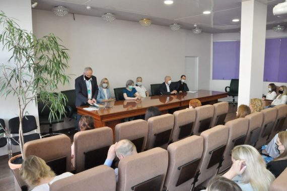 В Московской областной Нотариальной Палате (МоНП) прошел конкурс на замещение вакантной должности нотариуса