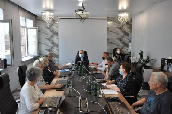 Заседание Правления МоНП 30 июня 2021 года