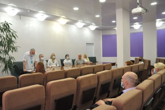 В Московской областной Нотариальной Палате (МоНП) прошел конкурс на замещение вакантной должности нотариуса