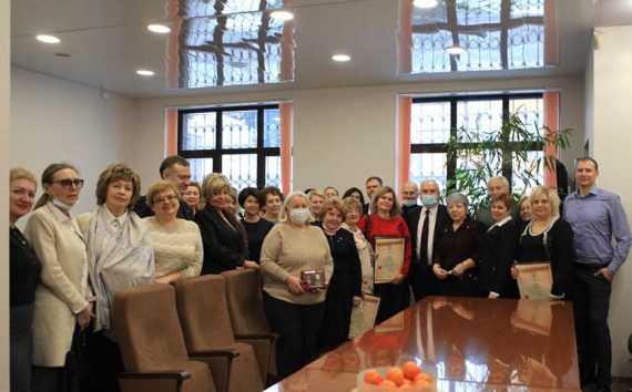 В Московской областной Нотариальной Палате состоялось награждение нотариусов