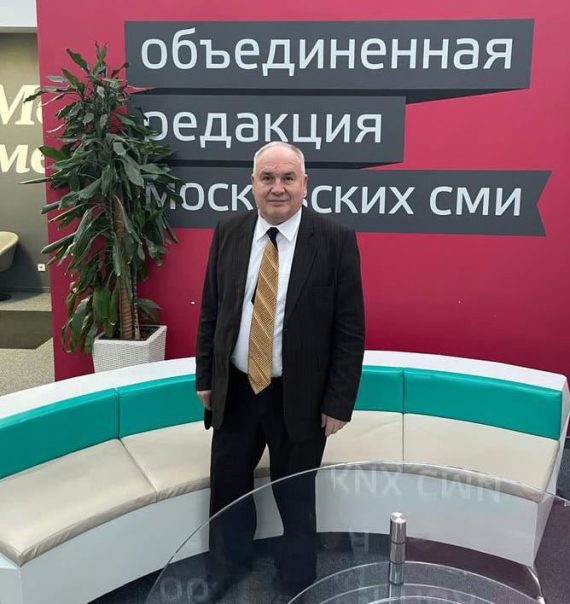 Президент МоНП Станислав Смирнов выступил в эфире радиостанции Москва 92,0 FM