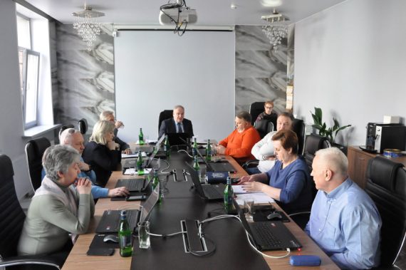 Заседание Правления МоНП 27 апреля 2022 года