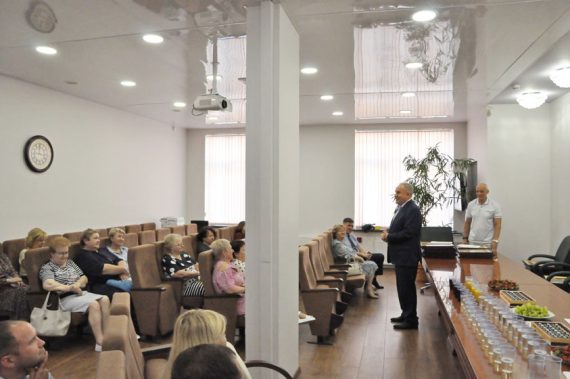 Нотариусам Подмосковья вручили награды