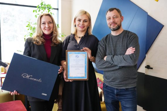 Авторский проект «Заверено нотариусом» получил диплом первой степени