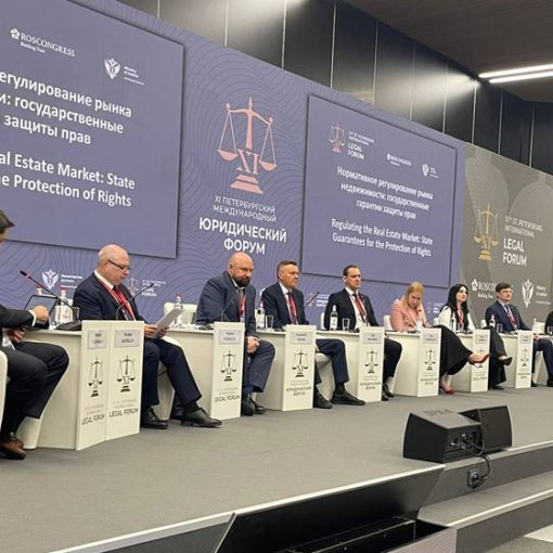 Петербургский международный юридический форум (ПМЮФ 2023)