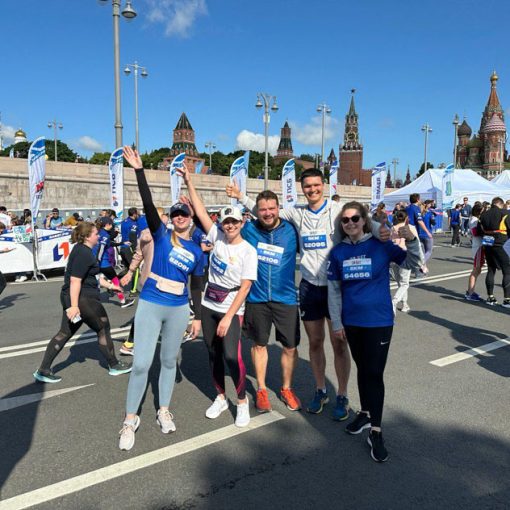 Представители нотариата Московской области приняли участие во Всероссийском спортивном мероприятии