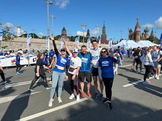 Представители нотариата Московской области приняли участие во Всероссийском спортивном мероприятии