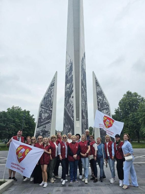 Навстречу Юбилею на колесах