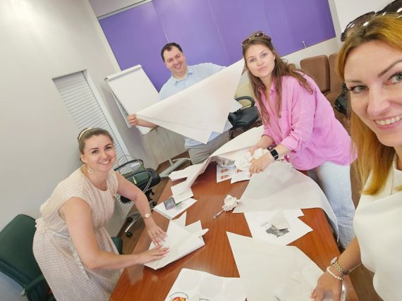 Подарки для ветеранов Московской областной Нотариальной Палаты (МоНП)